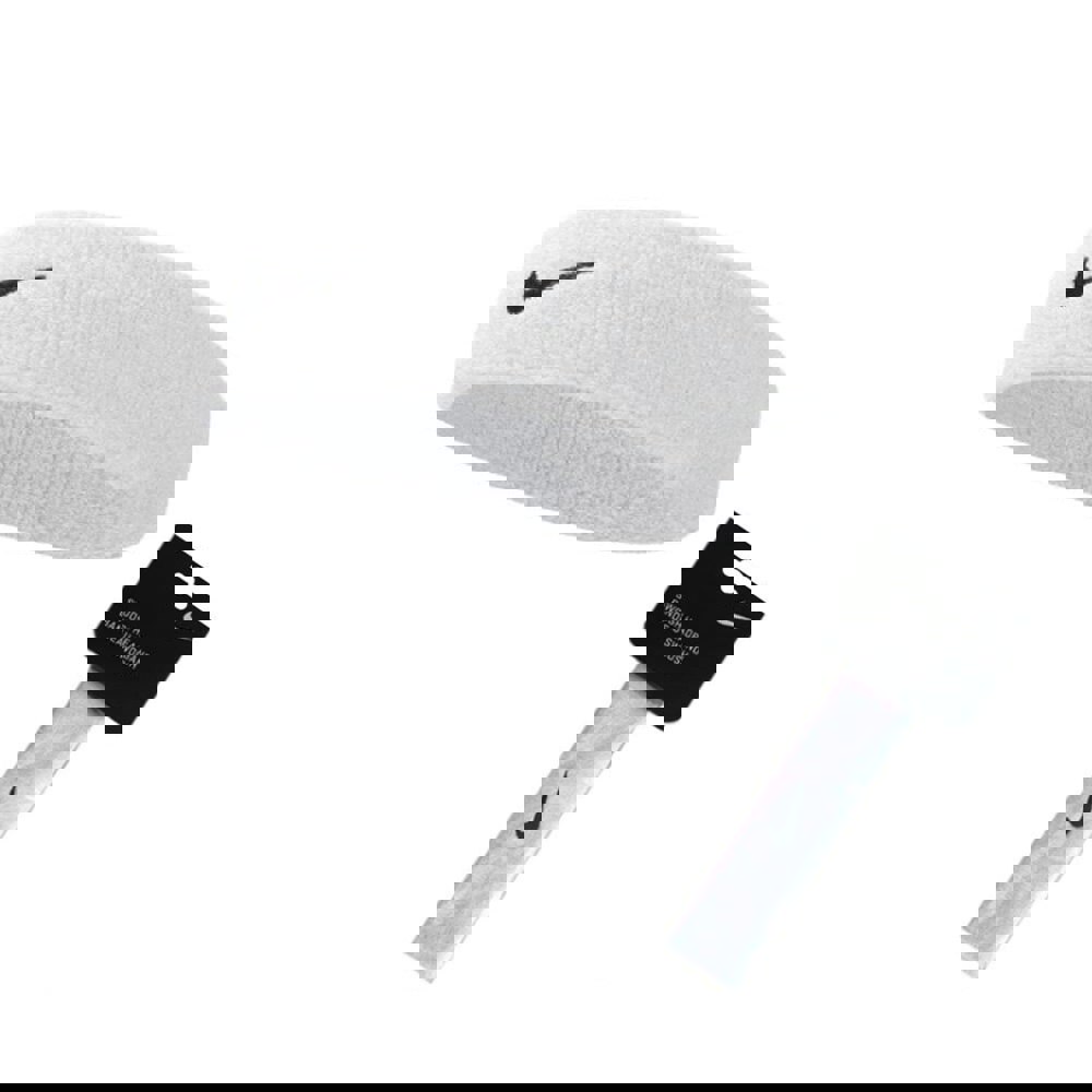 Nike Unisex Adults Swoosh Headband - White