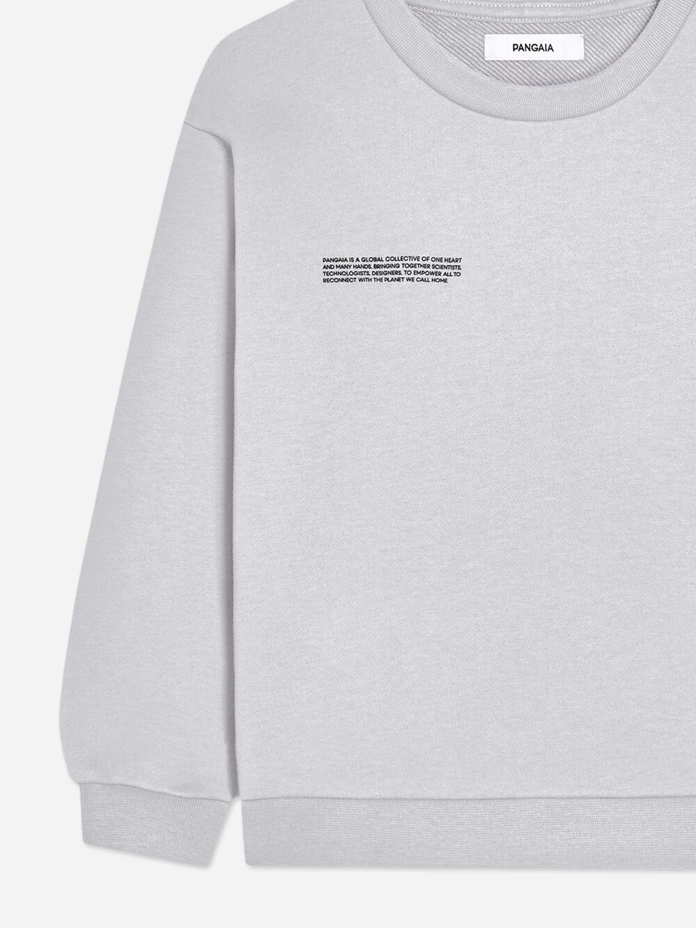 PANGAIA Kids NOOS Midweight Sweatshirt in Grey