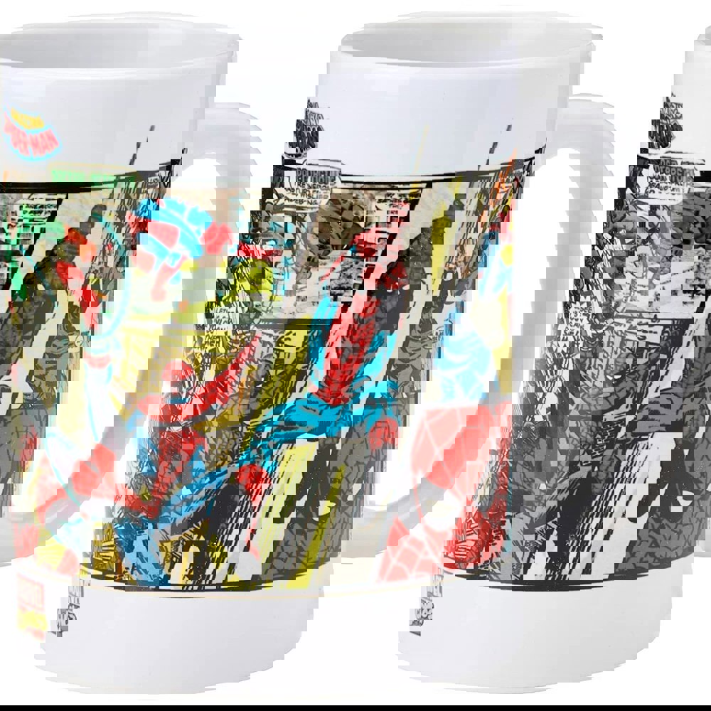Marvel Panel Spider-Man Mug - Multicoloured