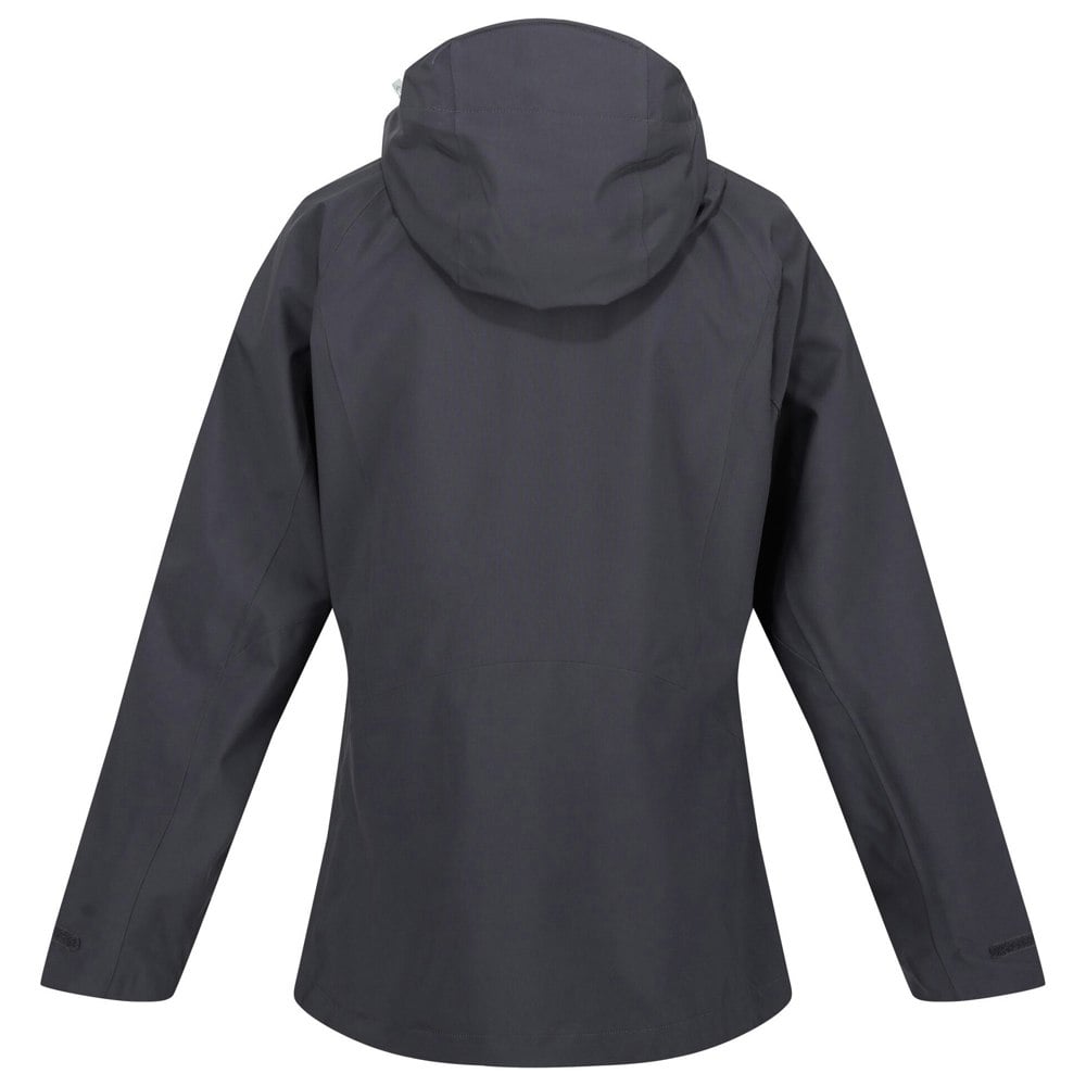 Regatta Womens/Ladies Birchdale II Waterproof Jacket - Seal Grey