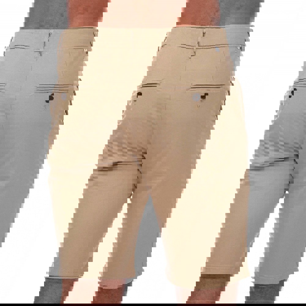 Farah Mens Bassett Chino Shorts - Sand