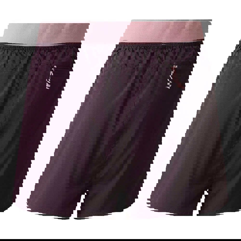 Dare 2B Womens/Ladies Off Trail Shorts - Deep Plum