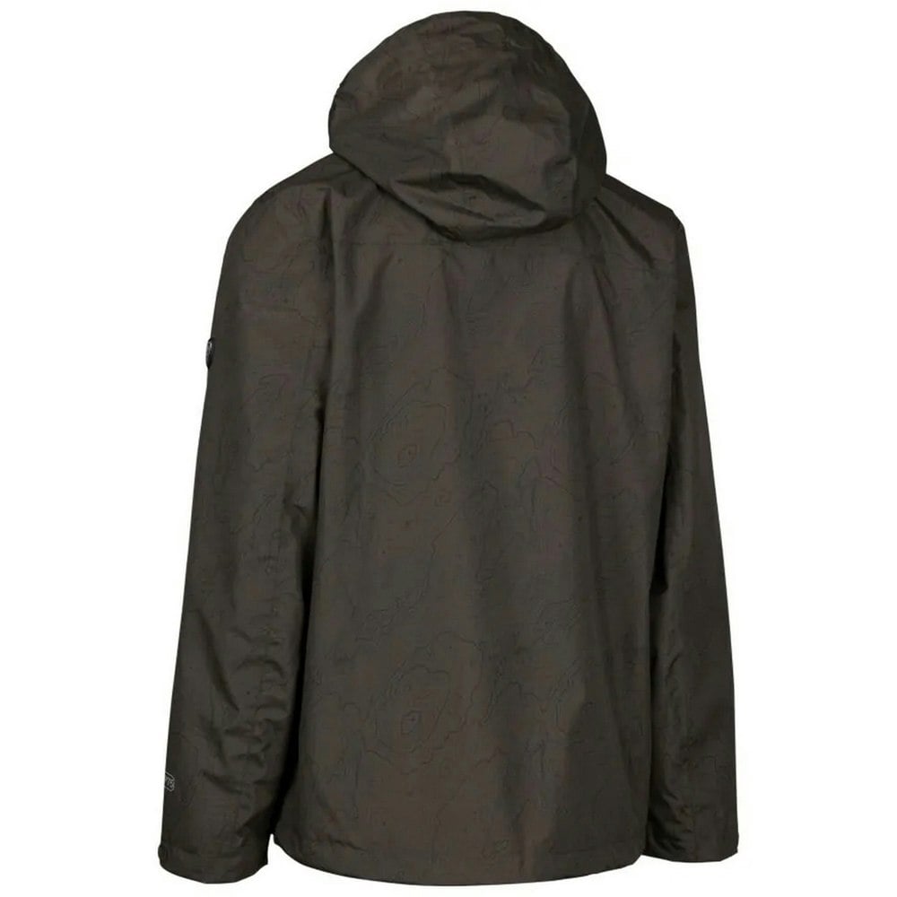 Trespass Men's Cullahill Waterproof Jacket - Moss