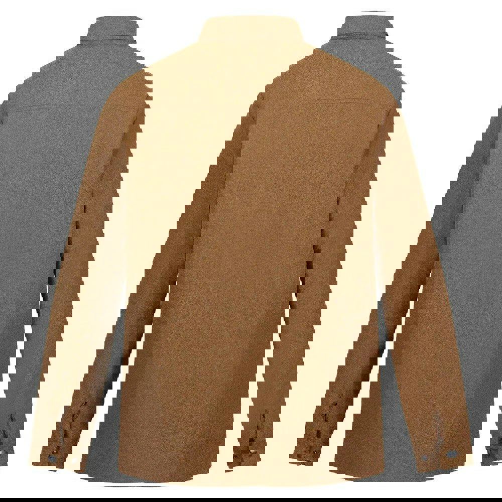Regatta Mens Gawayne Insulated Shirt - Dark Khaki