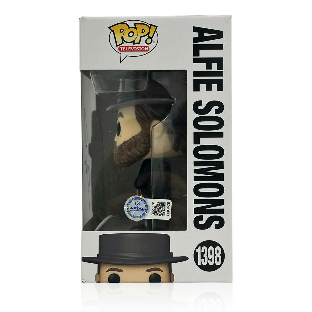 Tom Hardy Signed Alfie Solomons Funko Pop! #2 (AFTAL Authenticated)