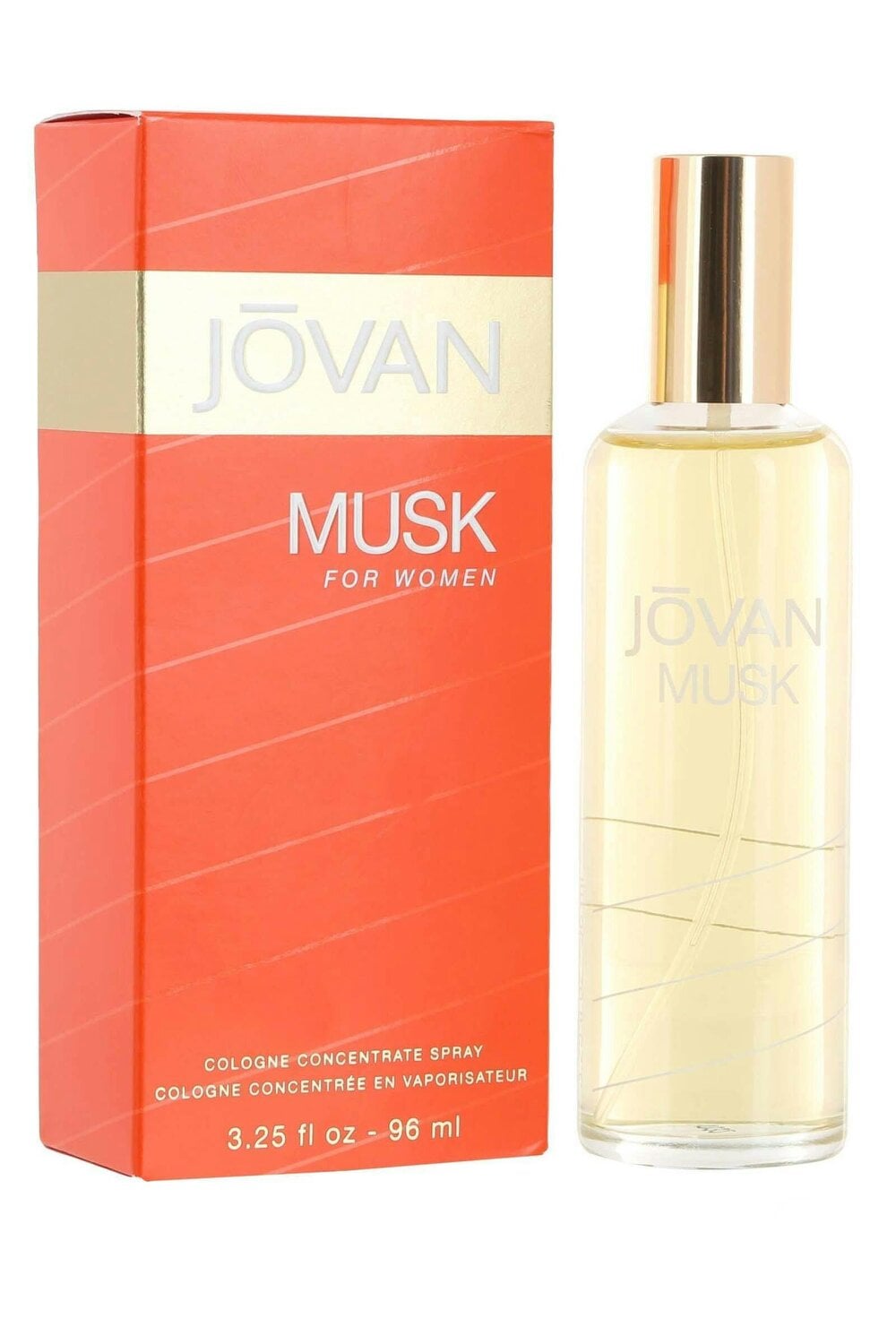 Jovan Musk for Women Jovan Cologne Concentrate Spray 96ml Jovan