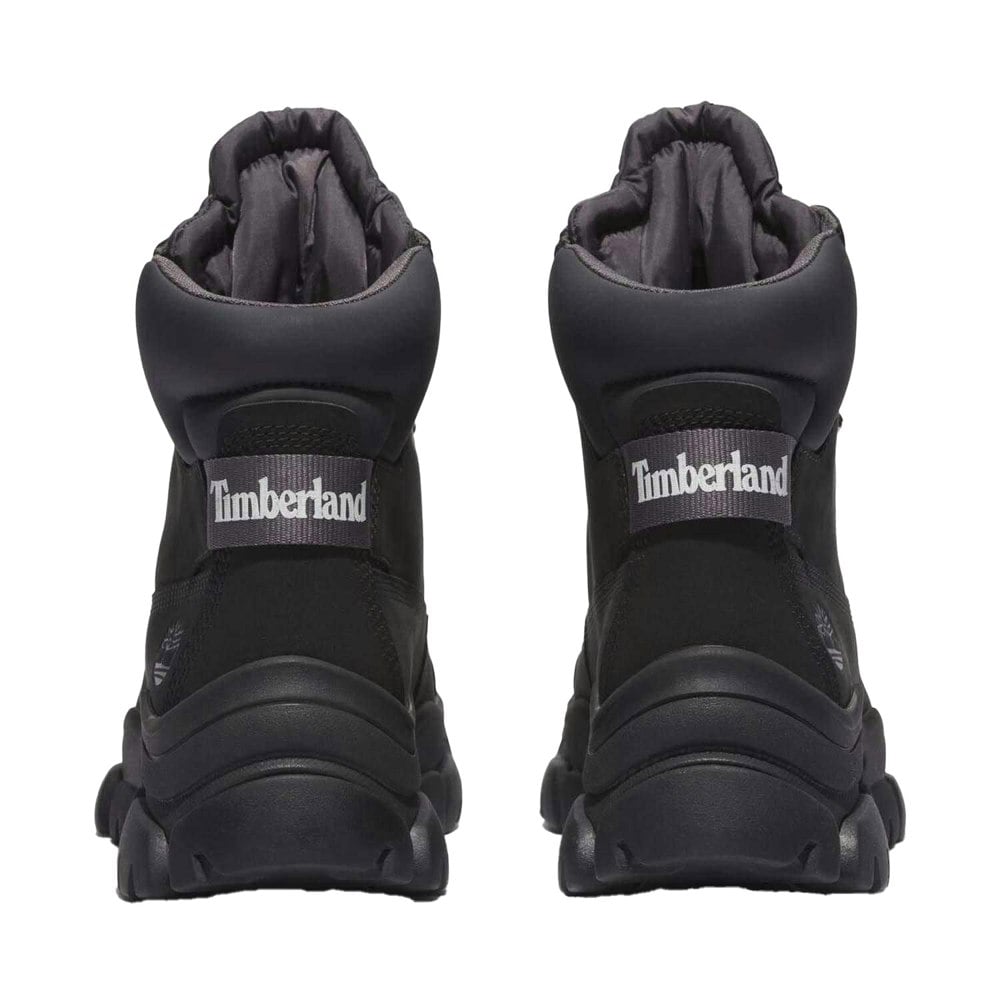 Timberland Womens/Ladies Adley Way Nubuck Lace Up Hiking Boots - Black