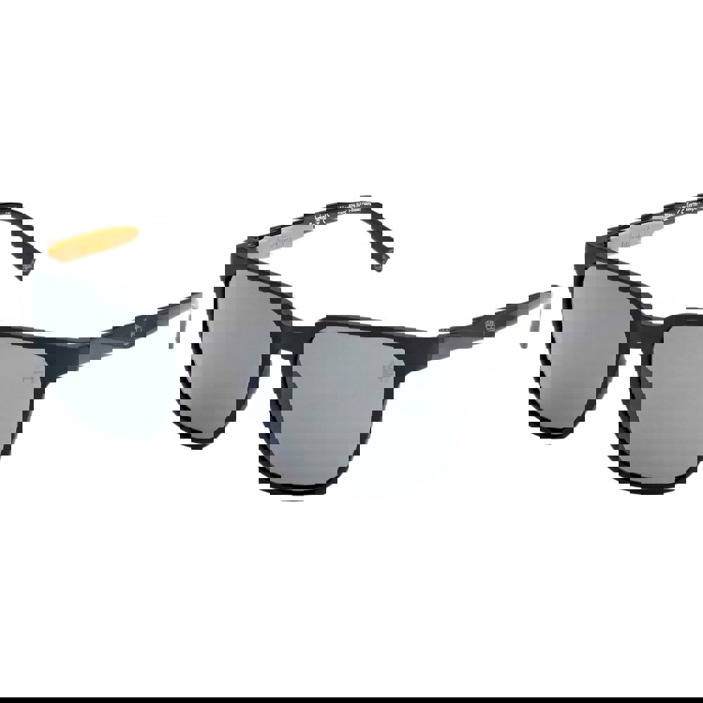 Timberland Grey Lens Black Sunglasses