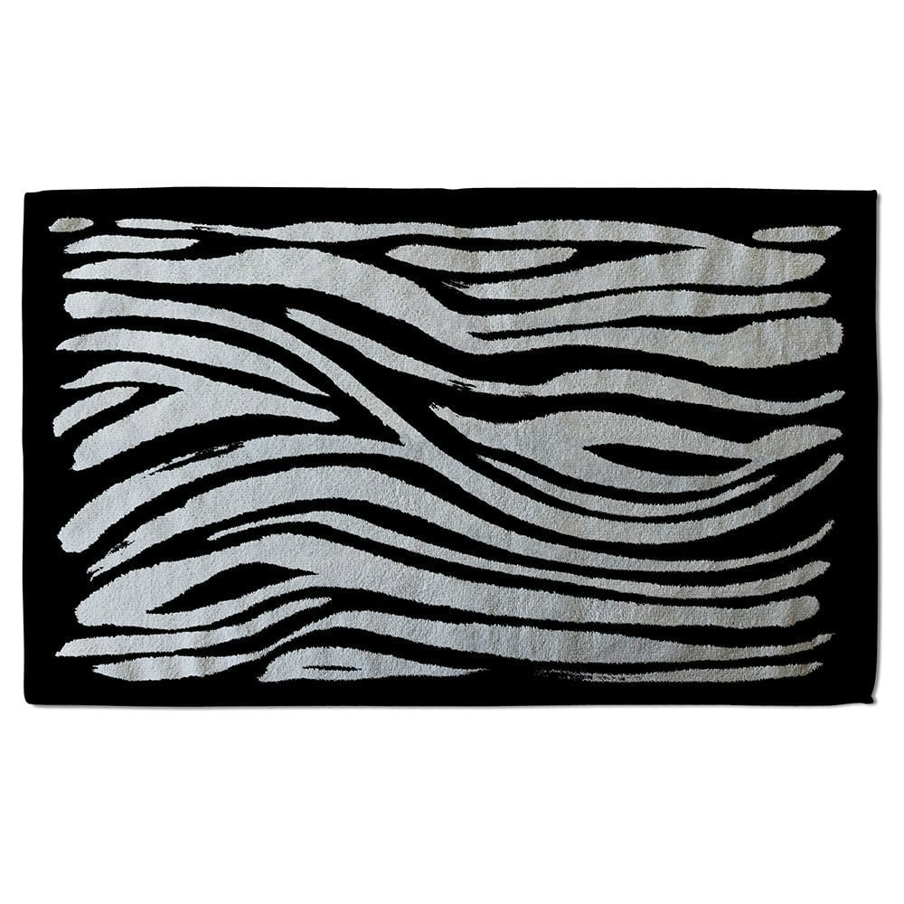 Benjamin Tate Design Zebra Print (Bath Towel)