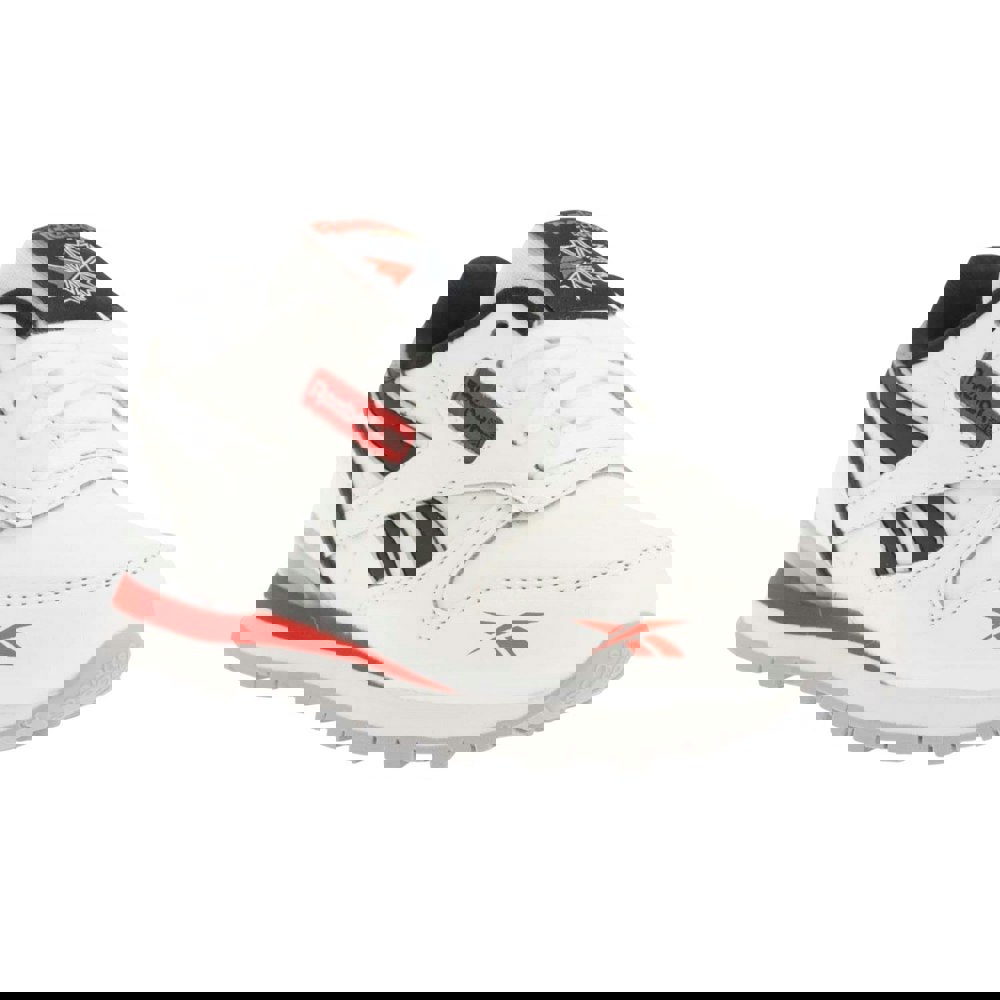 Reebok Childrens/Kids Classic Step N Flash Shoes - White