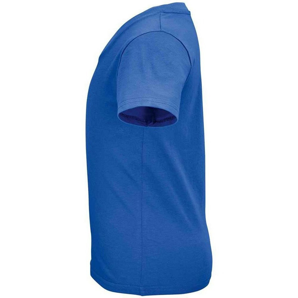 SOLS Childrens/Kids Crusader Organic T-Shirt - Royal Blue