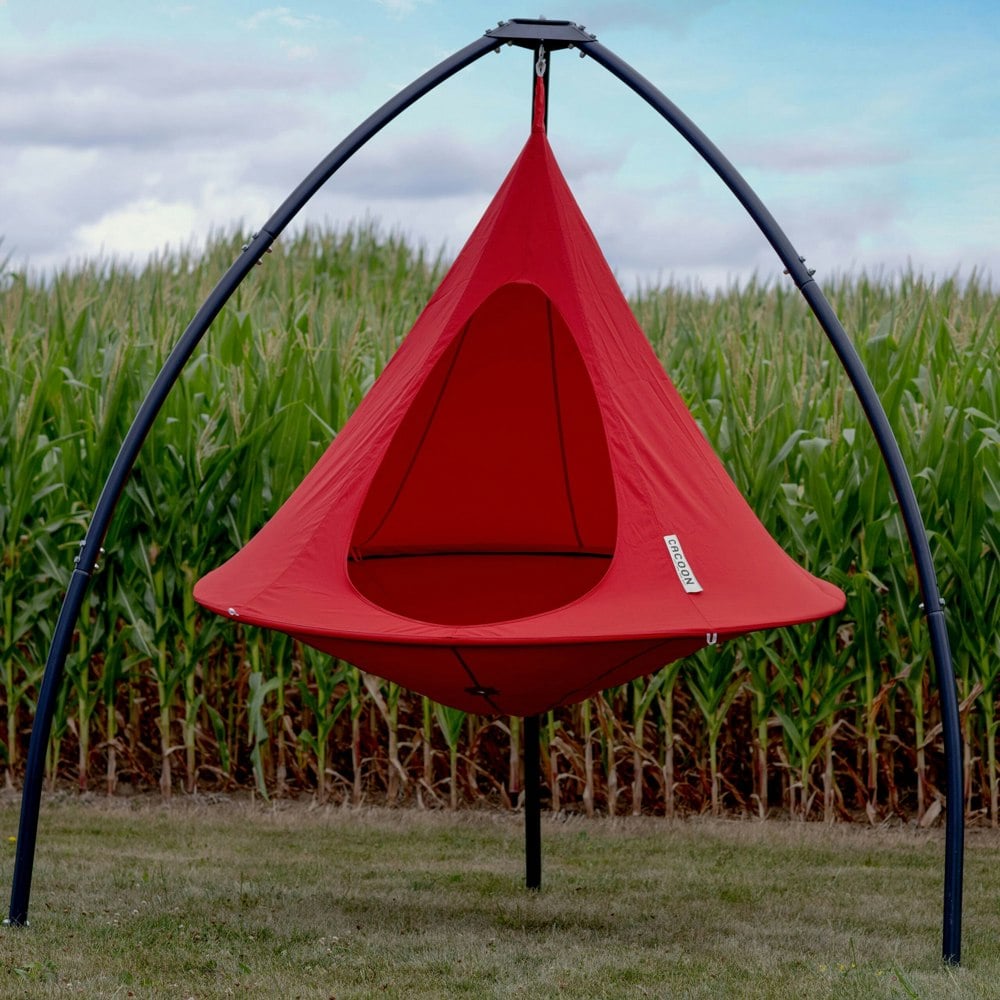 Cacoon Single Cacoon Hanging Chair - Bonfire Red