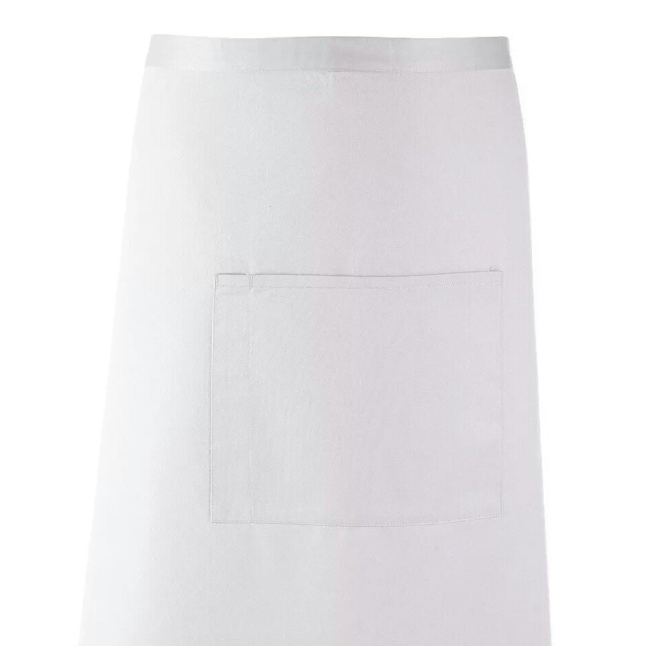 Premier Ladies/Womens Bar Apron / Workwear - White