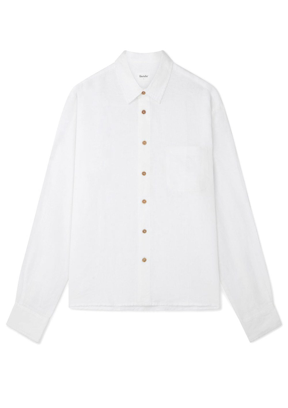 BOARDIES Cool Breeze Long Sleeve Linen Shirt