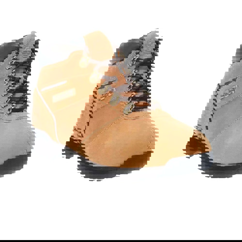 Timberland Mens Splitrock Nubuck Lace Up Hiking Boots - Wheat
