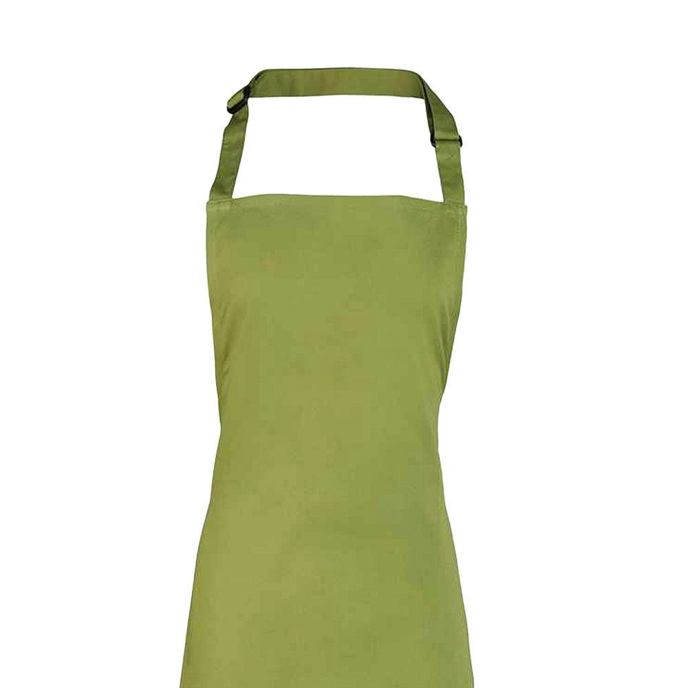 Premier Unisex Adult Colours Full Apron - Oasis Green