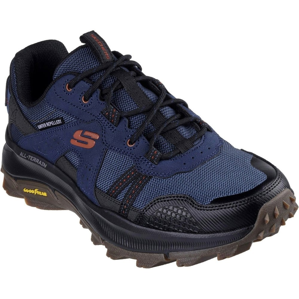 Skechers Equalizer 5.0 Trail Leather Men's Navy/Black Hiking Boots