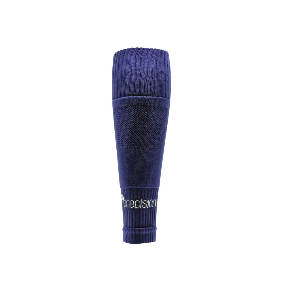 Precision Unisex Adult Pro Compression Footless Socks - Navy