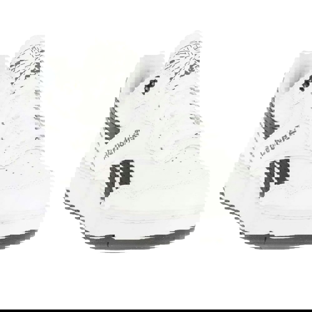 Reebok BB 4000 II Leather Trainers - White/Black