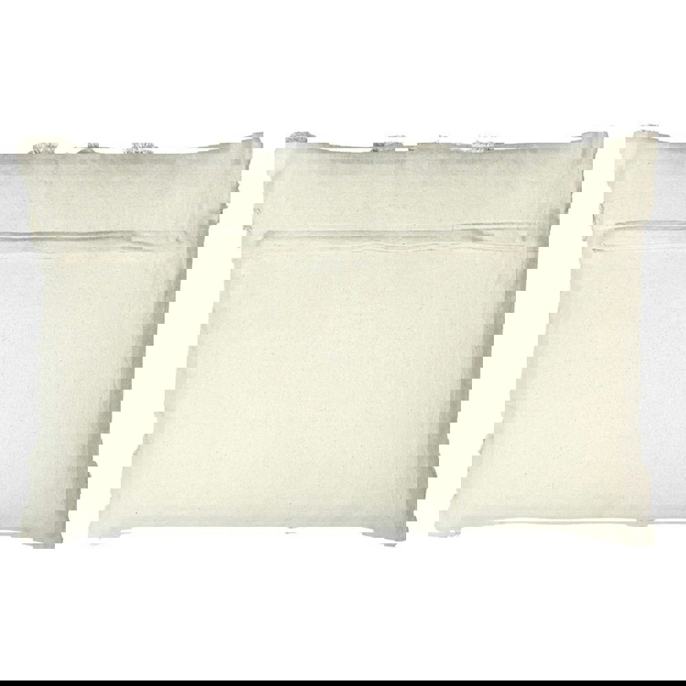 Furn Orson Tufted Cushion Cover - Ecru