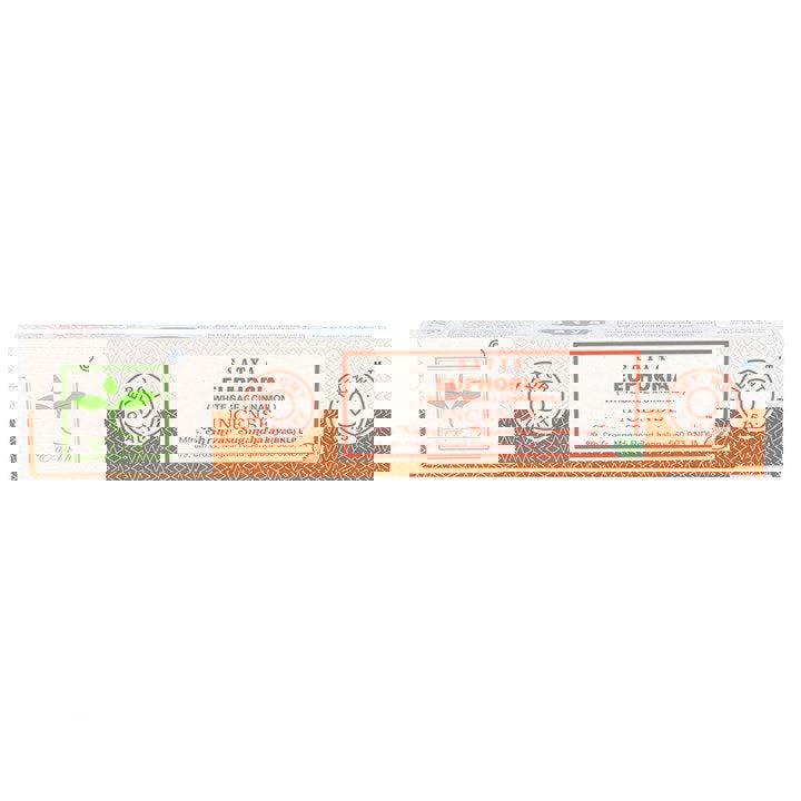 Serano 6 Packs of Euphoria Earth Incense by Satya