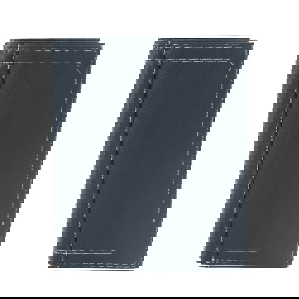 Eastern Counties Leather Mens Isaac Leather Wallet - Navy