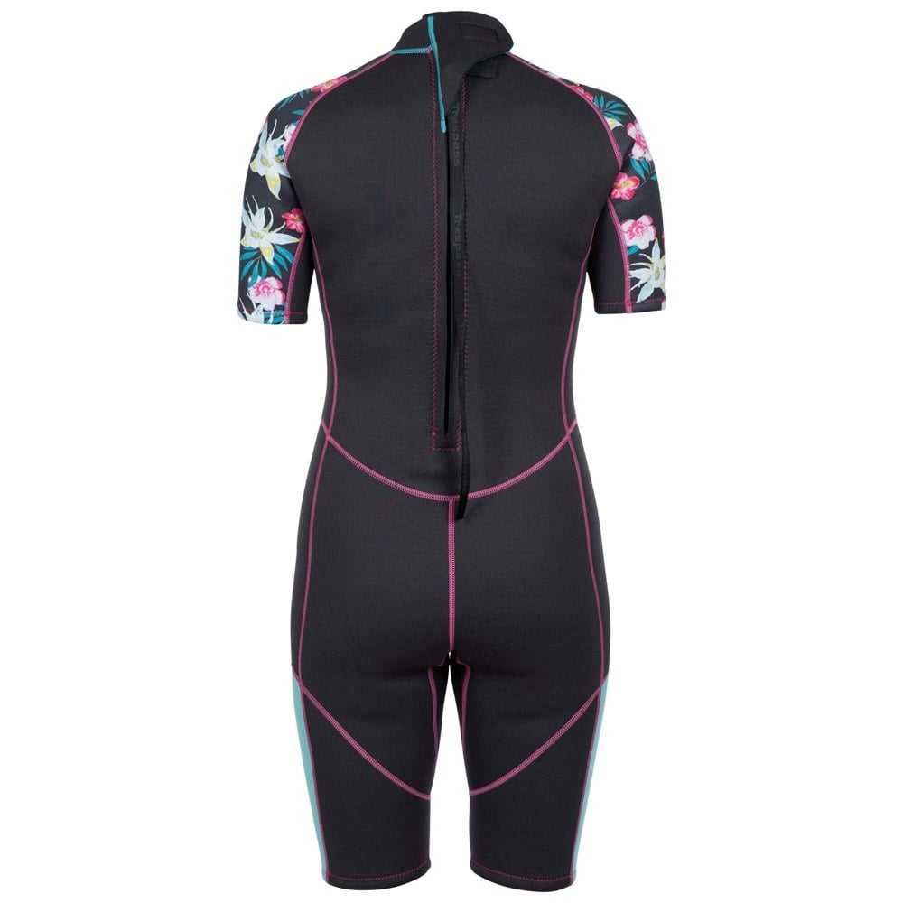 Trespass Womens/Ladies Sonar Wetsuit - Dark Grey