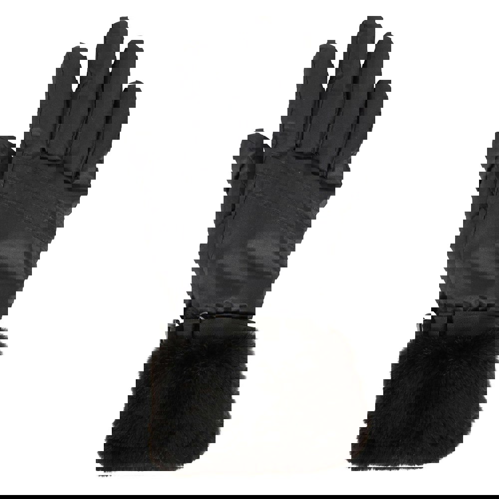 Mountain Warehouse Women's Parallax Waterproof Ski Gloves - Black