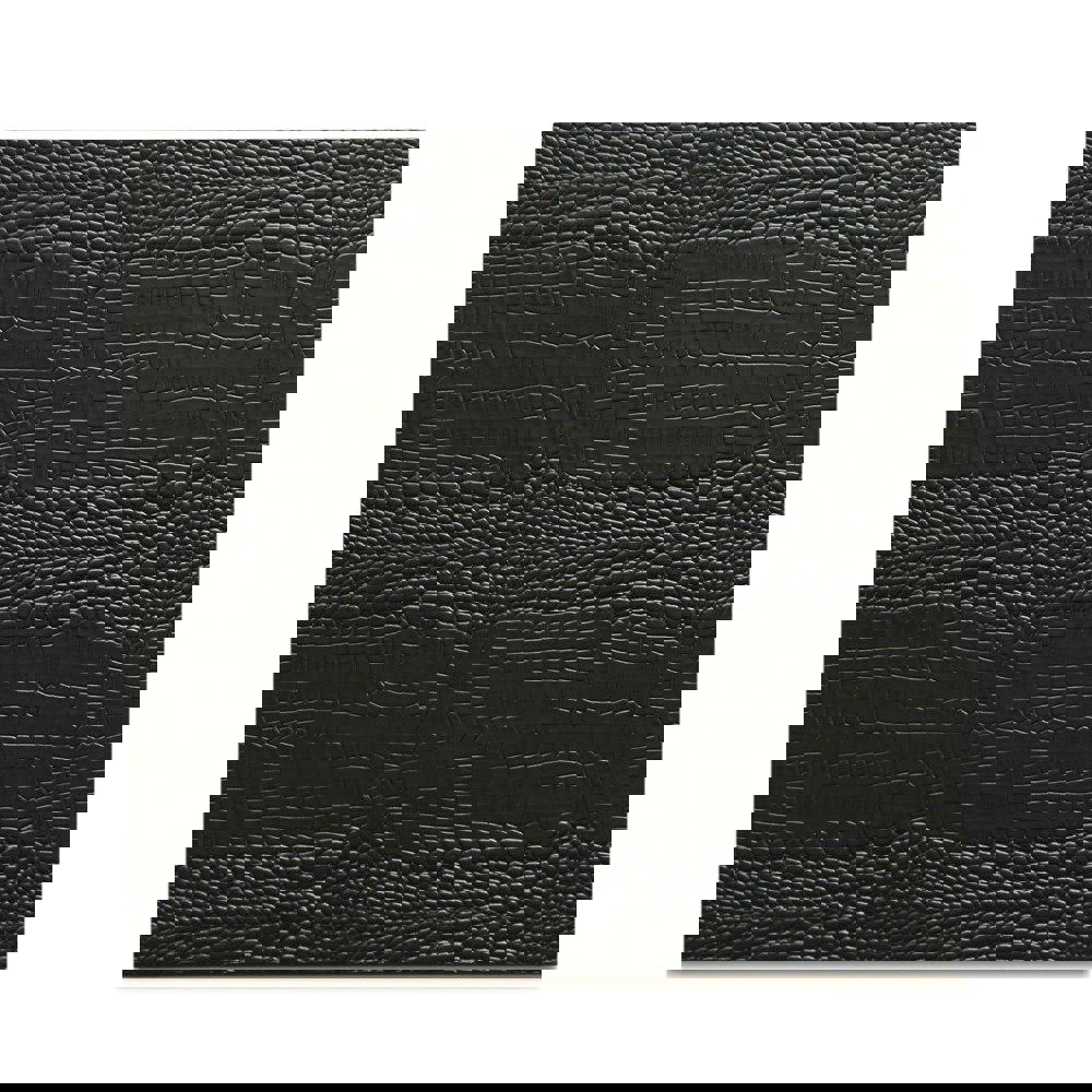 Placemat Python Black - Posh Trading Company  - Interior furnishings london
