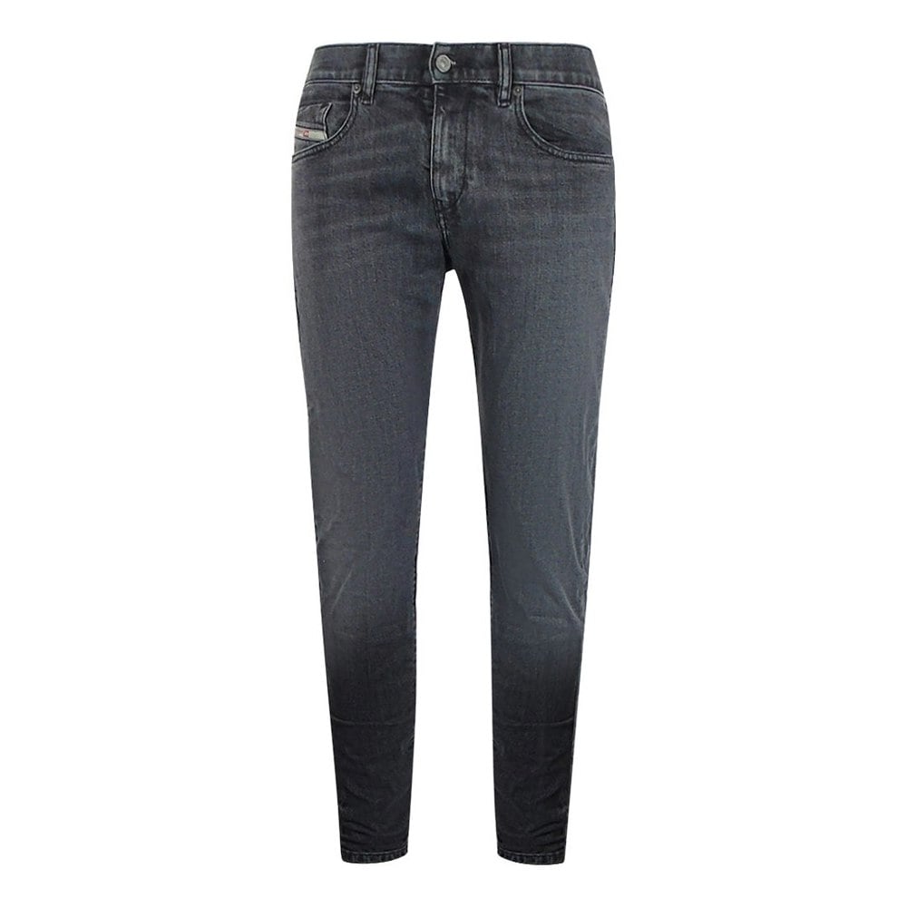 Diesel 2019 D-Strukt Faded Black Jeans