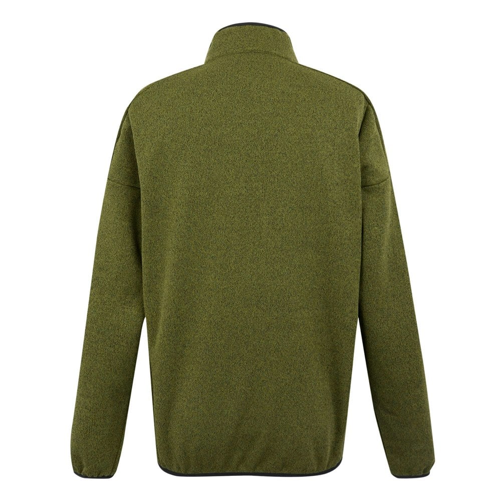 Regatta Mens Kames Full Zip Fleece Jacket - Nephrite Green/Grenoble Green