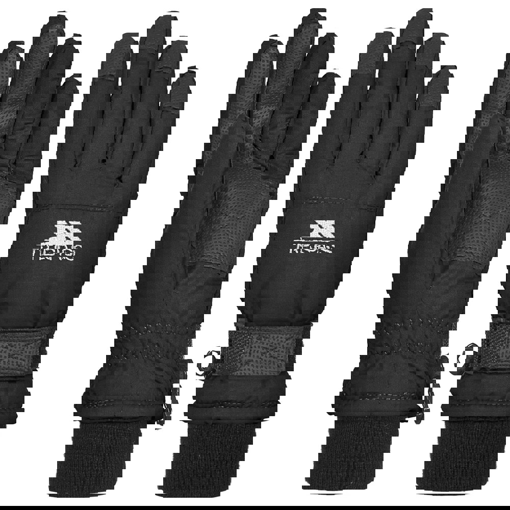 Trespass Childrens/Kids Ruri II Winter Ski Gloves - Black