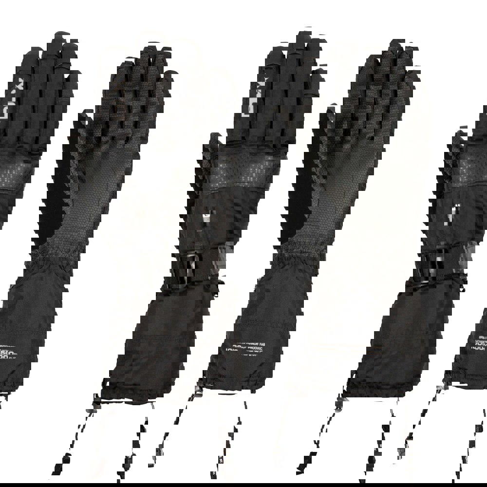 Trespass Unisex Adult Lindley DLX Ski Gloves - Black