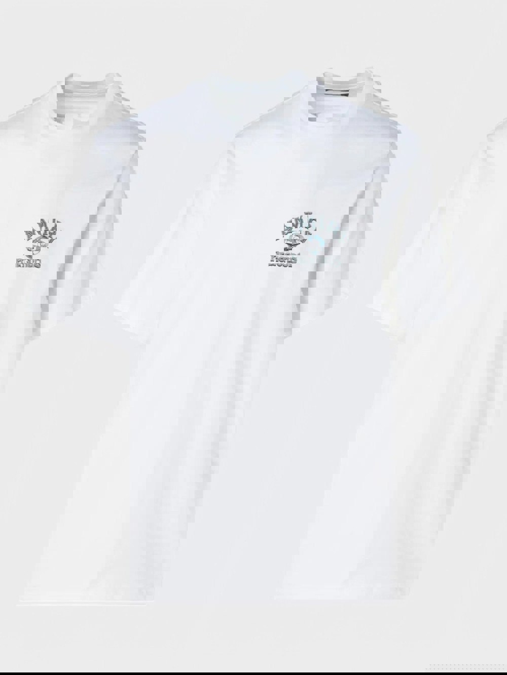 Amiri Global Records Tee White - Supplied FashionAmiri