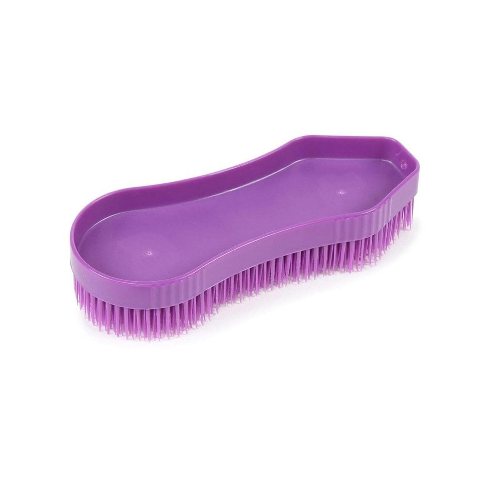 Ezi-Groom Detangling Hairbrush - Purple