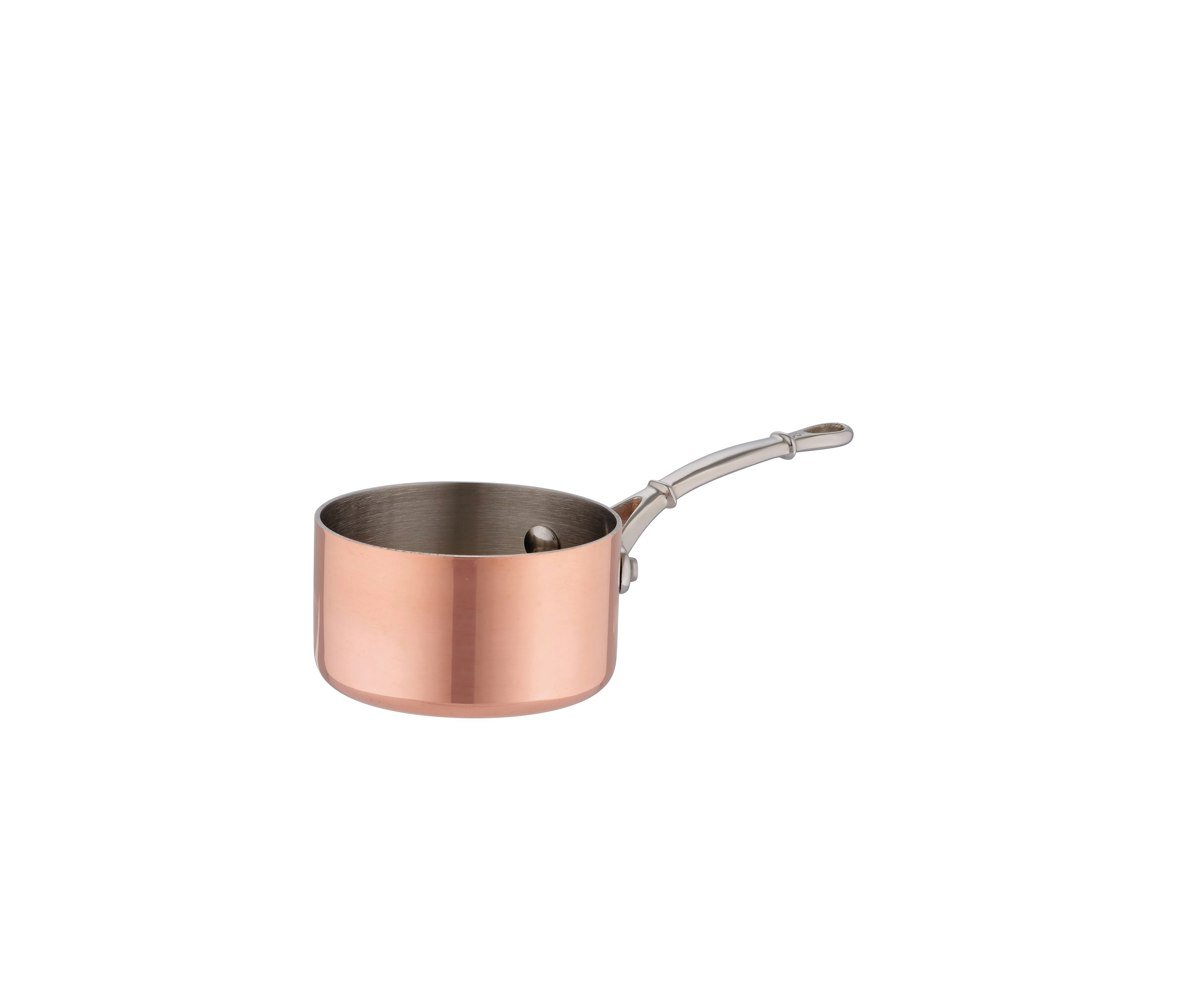 Ruffoni Miniature Items Mini Saucepan, 8cm - Copper