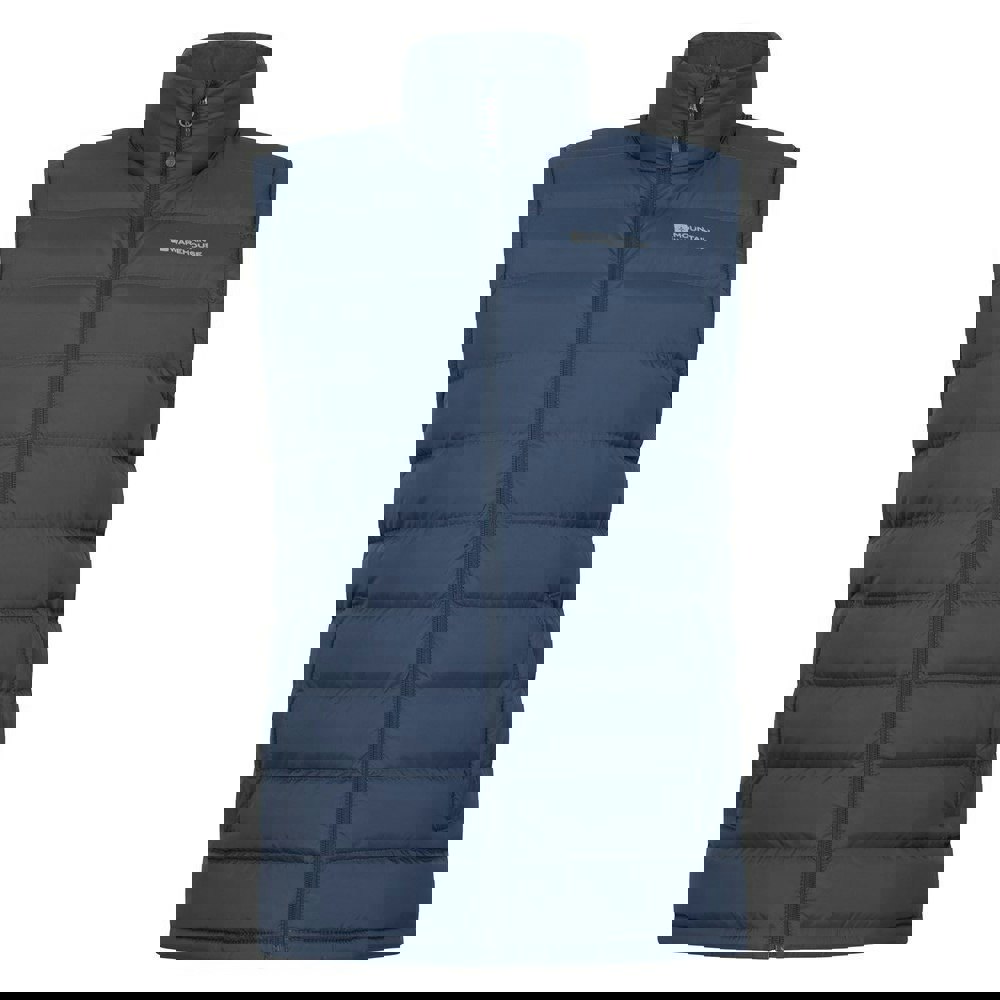 Mountain Warehouse Mens Seasons Padded Gilet - Navy