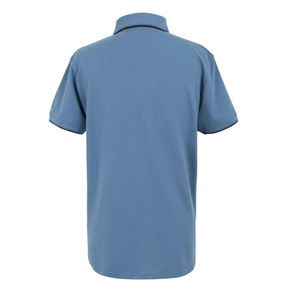 Regatta Mens Tadeo II Tipped Polo Shirt - Coronet Blue/Navy