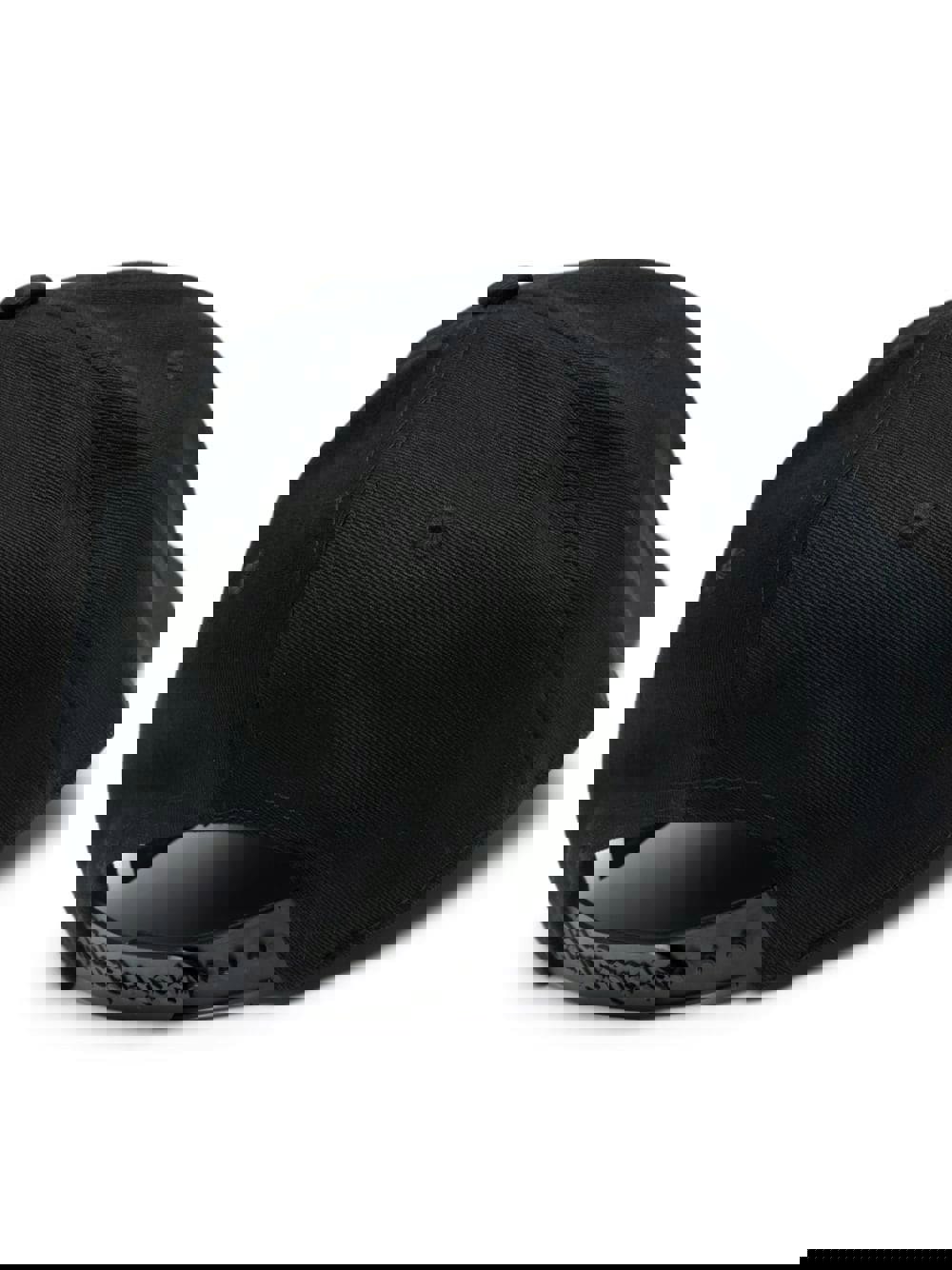 Palm Angels Burning Monogram Cap Black - Supplied FashionPALM ANGELS