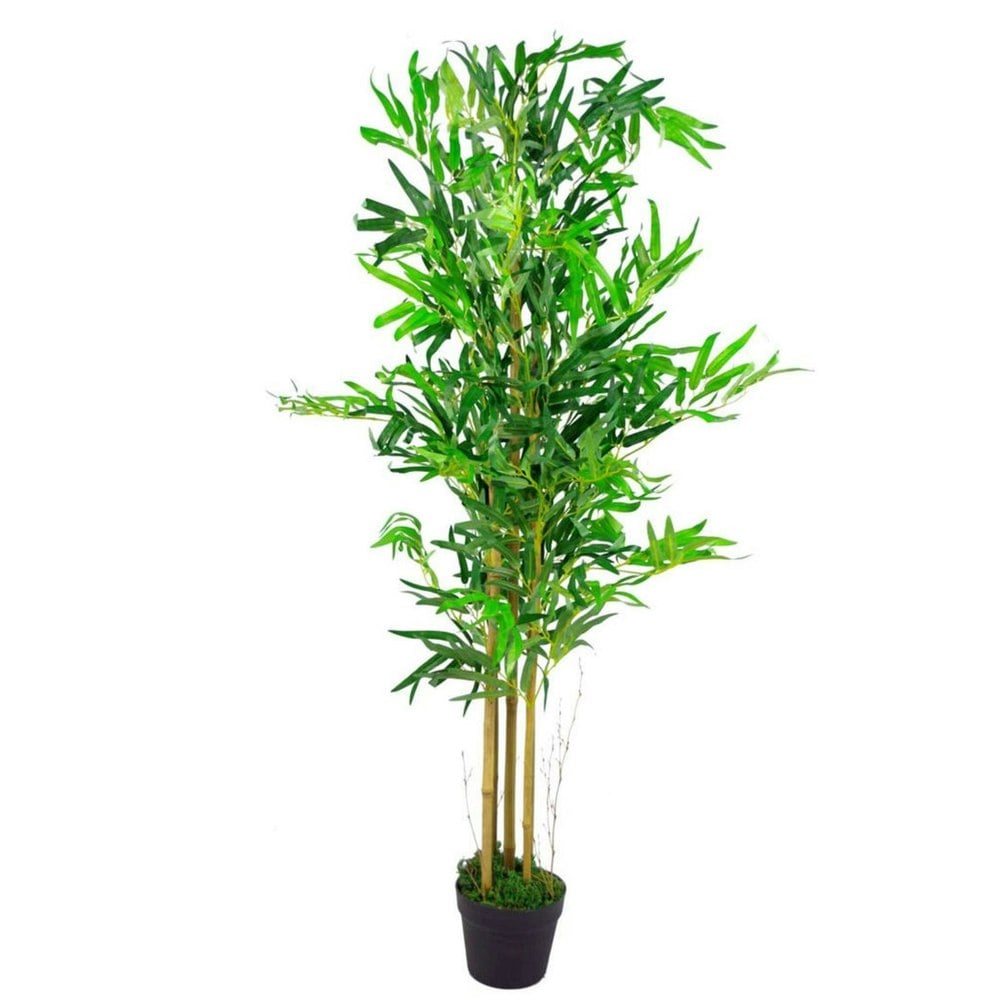 Leaf 120cm Leaf Design UK Realistic Artificial Bamboo Plants / Trees