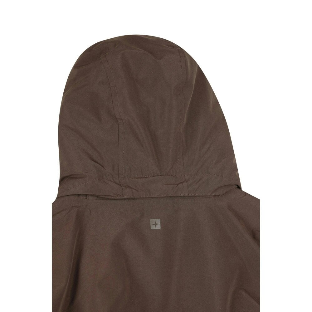 Mountain Warehouse Mens Ashburn Lightweight Parka - Brown
