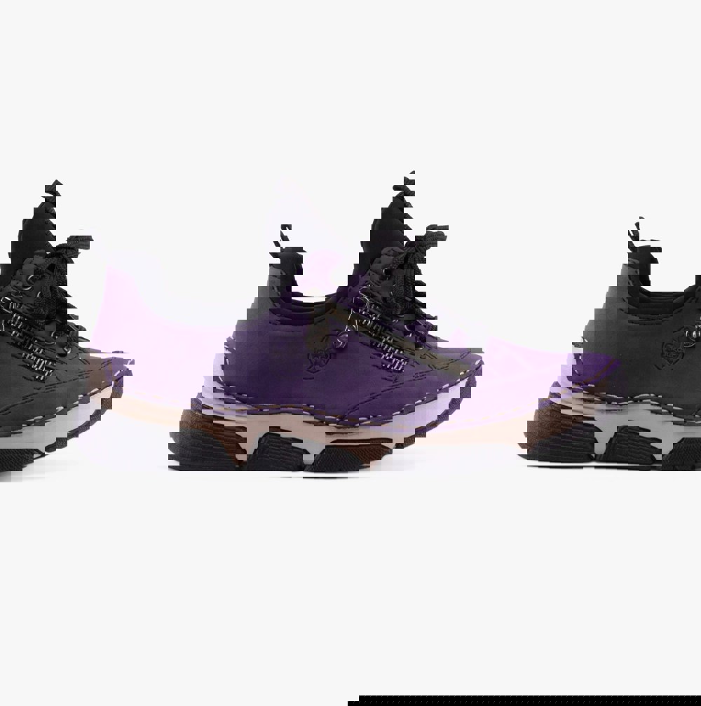 Rieker 45973-30 Womens Shoes - Purple