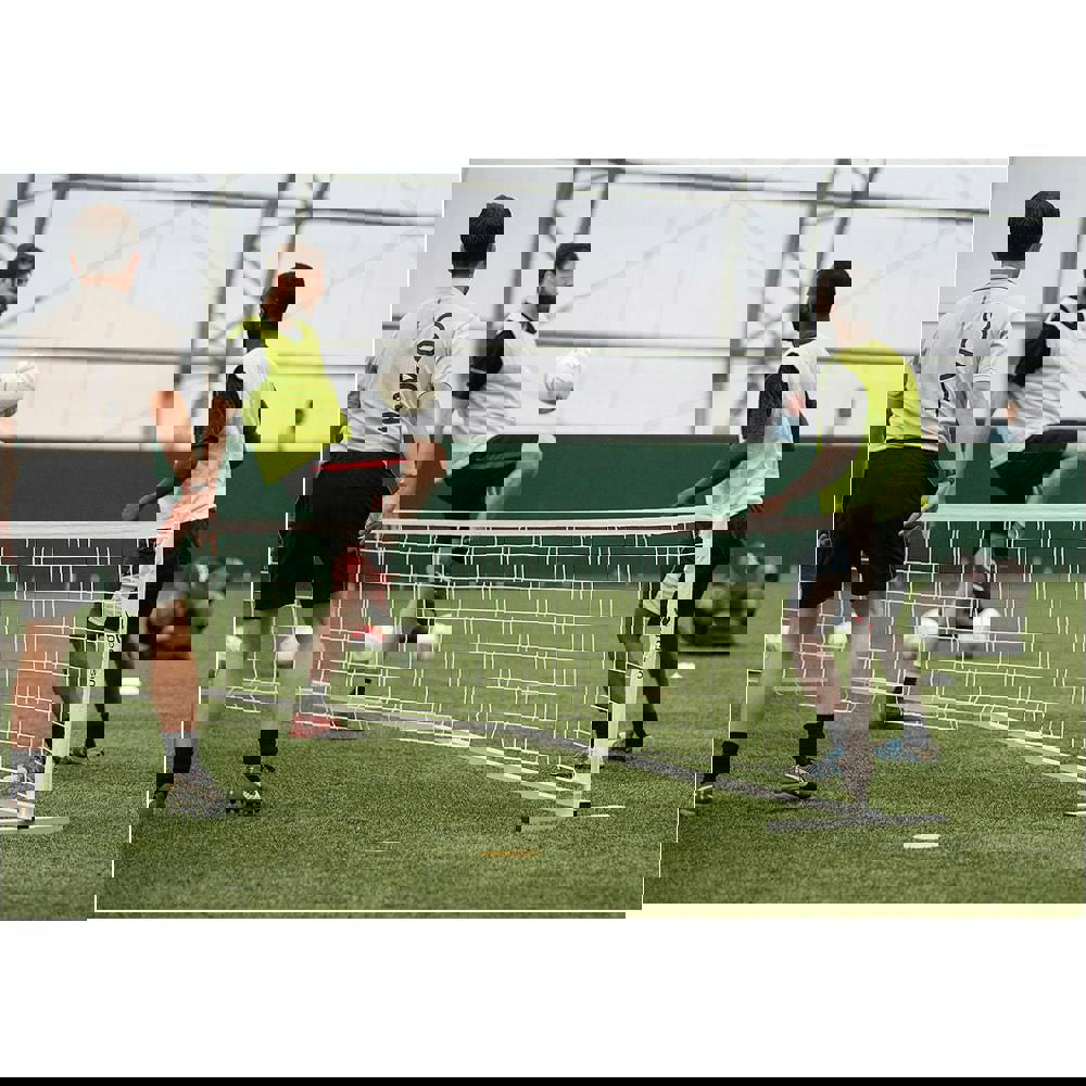 6m x 1m Football Tennis Training Net Garden Pitch Mini Game Skill Touch Control