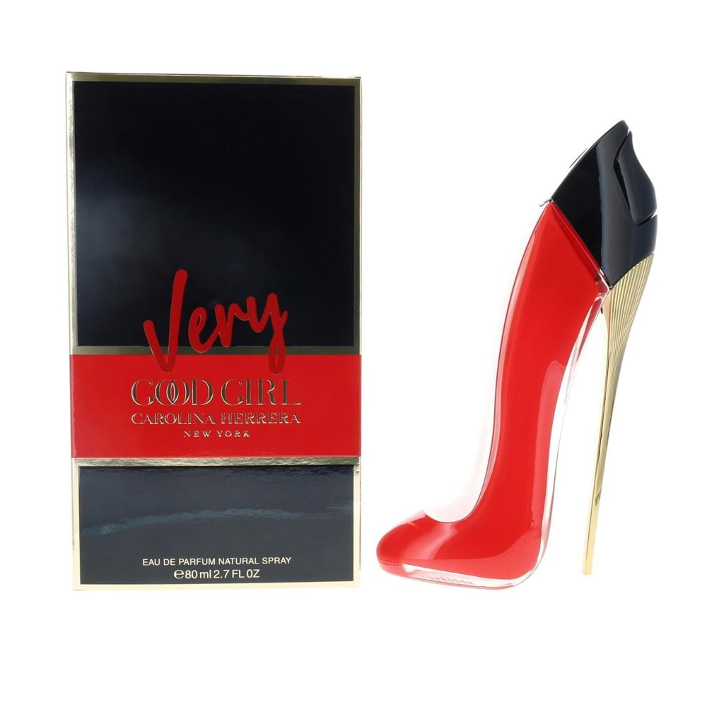 Carolina Herrera Very Good Girl 80l Eau de Parfum Spray for Her