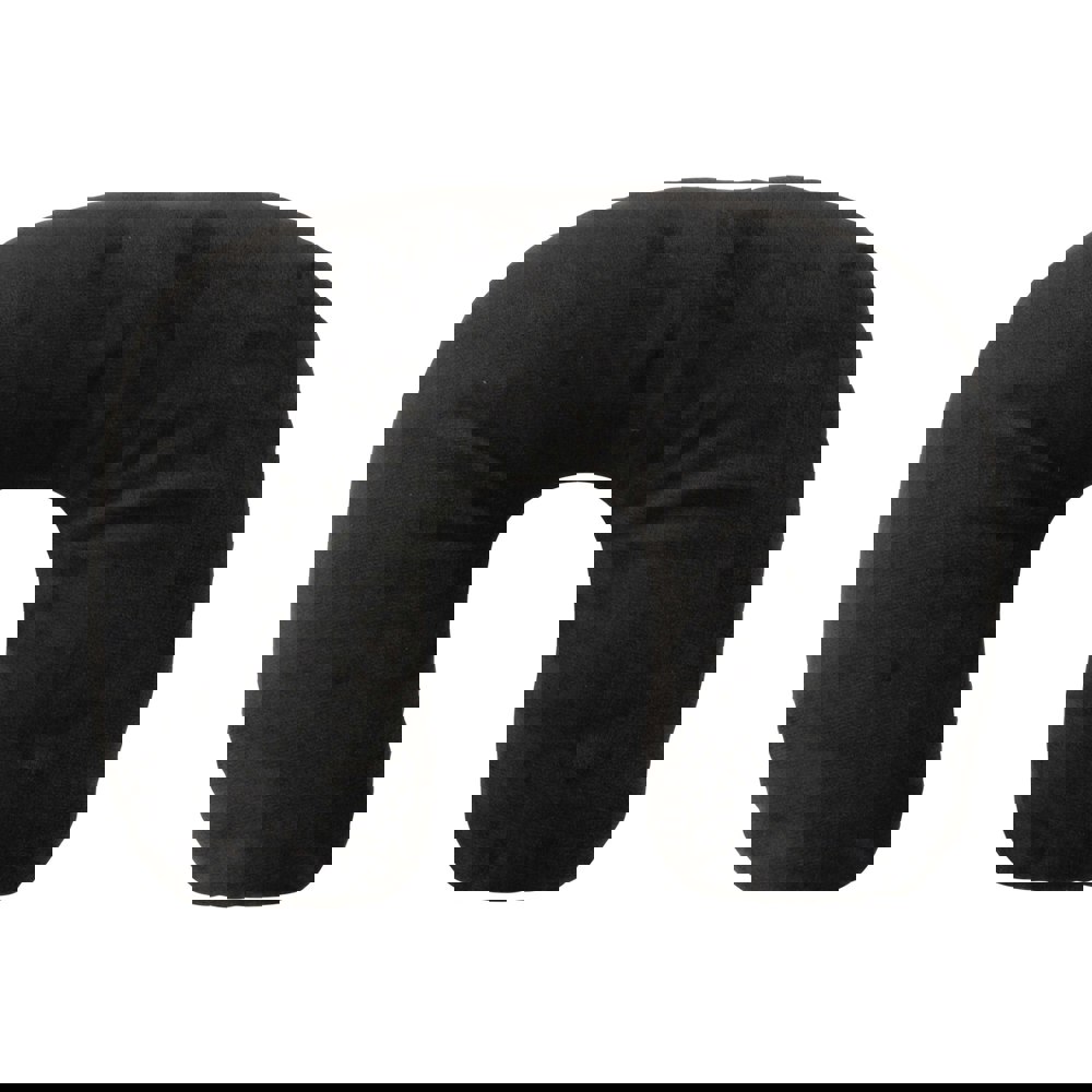 Mountain Warehouse Microbead Travel Pillow - Black