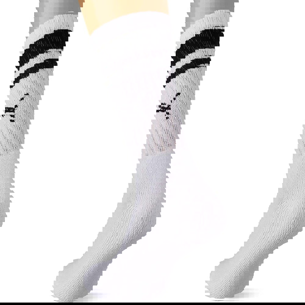 Puma Unisex Adult Heritage Stripe Crew Socks (Pack of 2) - White/Black