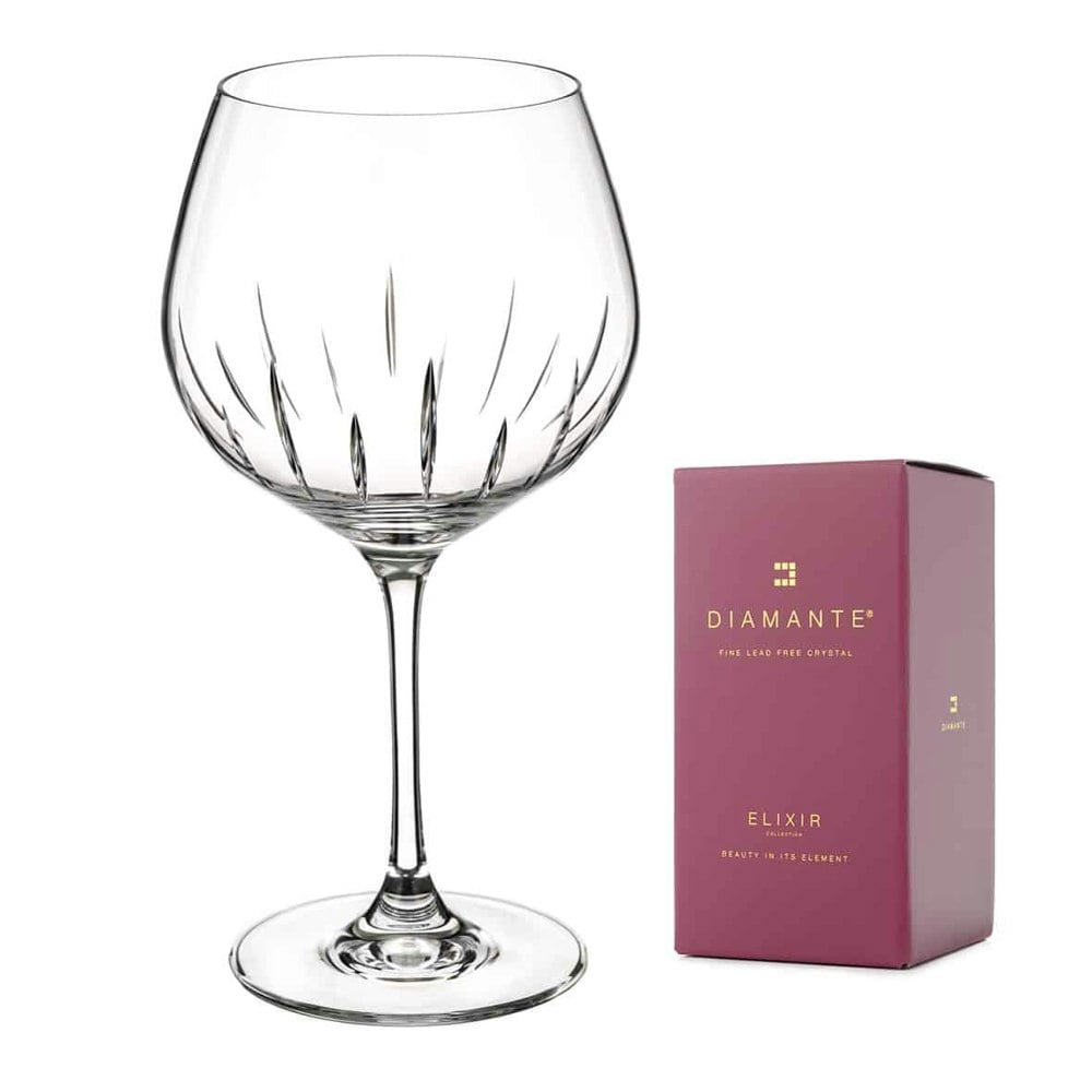 Diamante Linea Gin Glass - Single