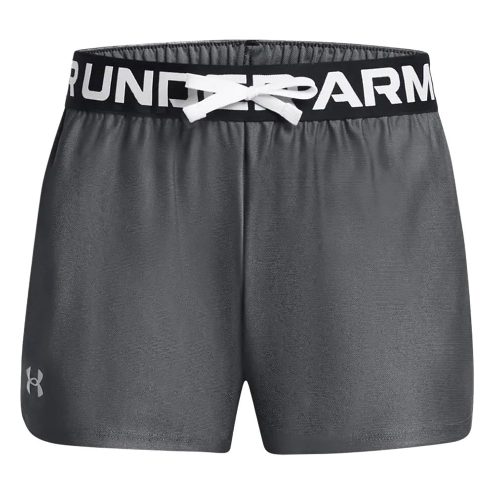 Under Armour Boys Play Up Shorts - Grey