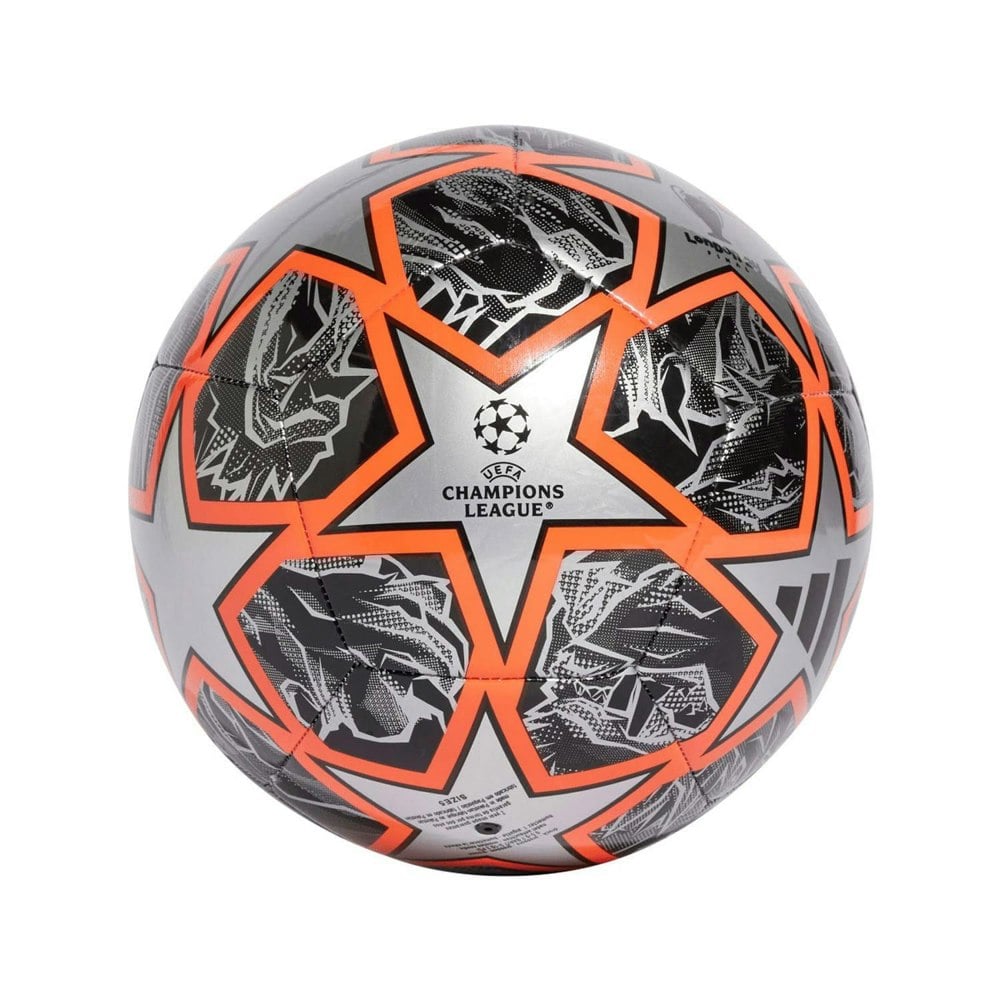 Adidas UCL Club 23/24 Knockout Football - Orange/Black
