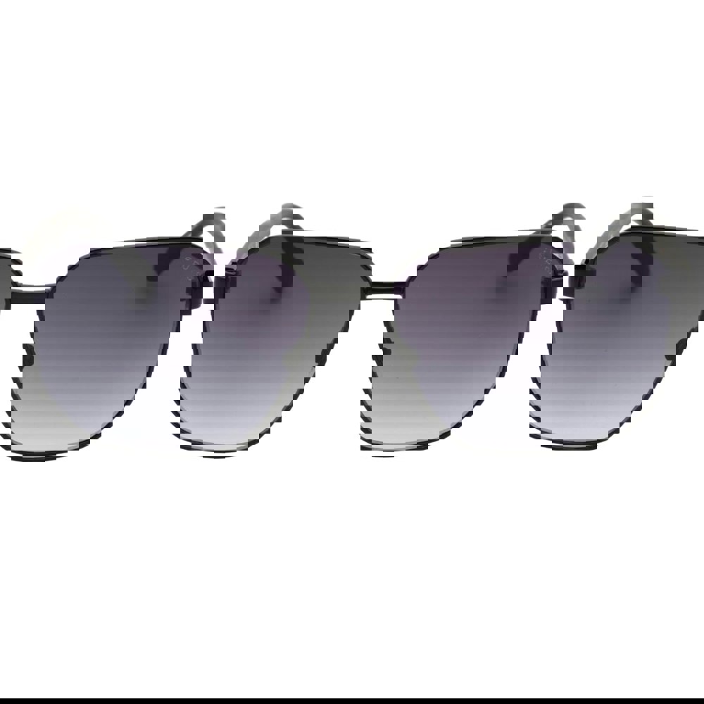 Guess Dark Grey SF Lens Matte Black Sunglasses
